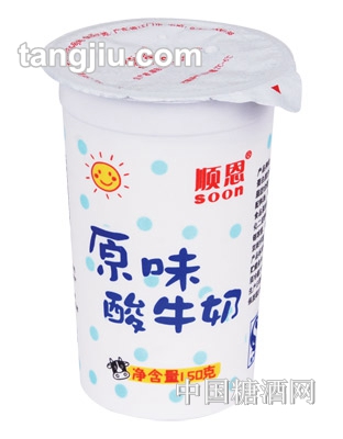顺恩原味酸牛奶150g