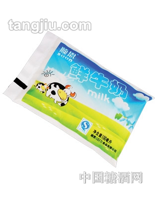 顺恩鲜牛奶100ml