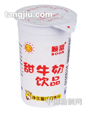 顺恩甜牛奶饮品150g