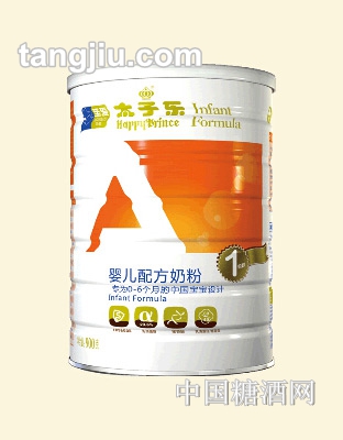 太子乐至爱系列配方奶粉（1阶段）