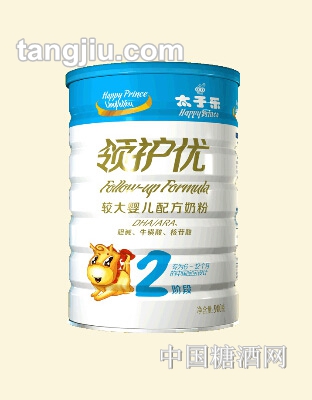 太子乐领护优较大配方奶粉（2阶段）