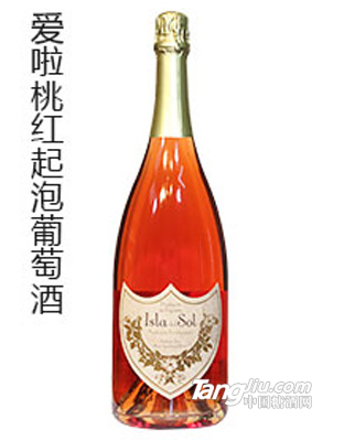 爱啦桃红起泡葡萄酒1.5L