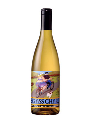巨臀莎当妮白葡萄酒