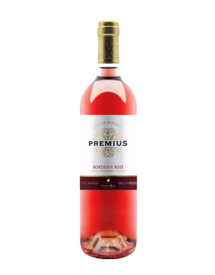 佩美思桃红葡萄酒