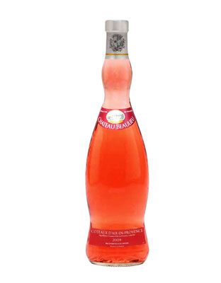 碧丽堡桃红葡萄酒