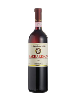 芭芭莱斯科红葡萄酒