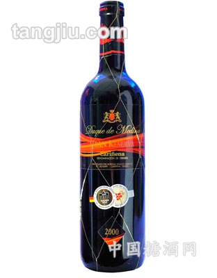 麦地那公爵2000年珍藏干红葡萄酒