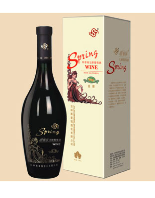 金装无醇葡萄酒