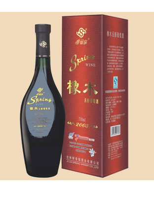 橡木无醇葡萄酒