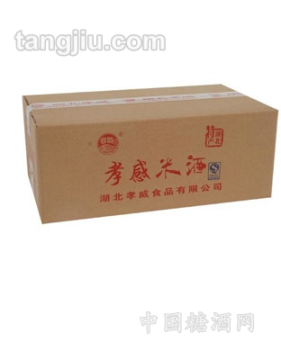 孝感米酒箱装