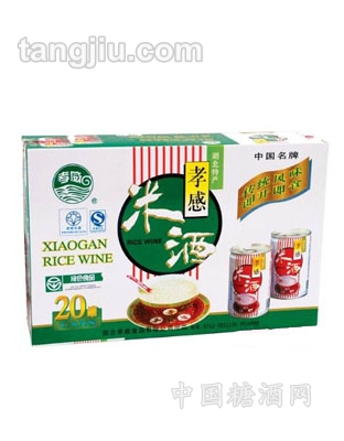 孝感米酒盒装