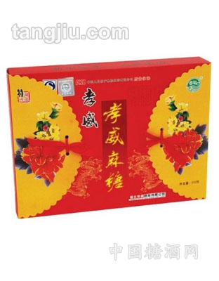 孝感麻糖350g