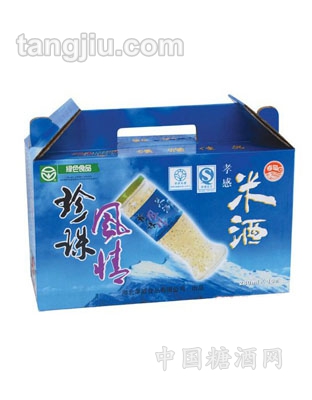 珍珠风情米酒280ml