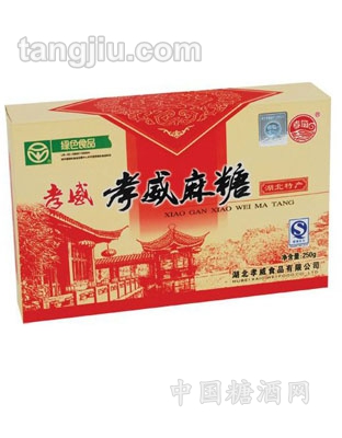 孝感麻糖250g