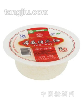 老米酒碗装420g