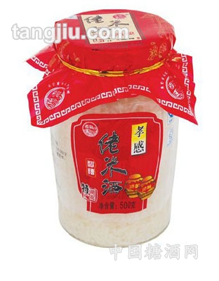孝感老米酒500g