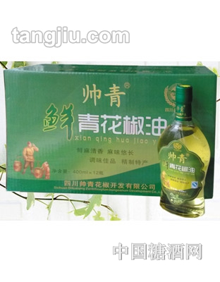 400ml鲜青花椒油