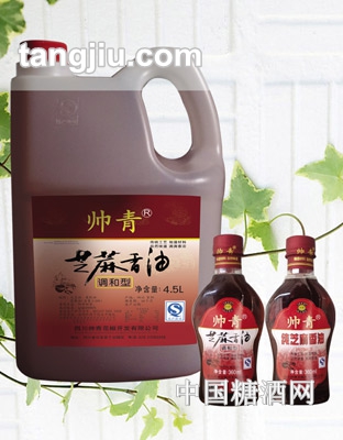 4.5L芝麻调和油