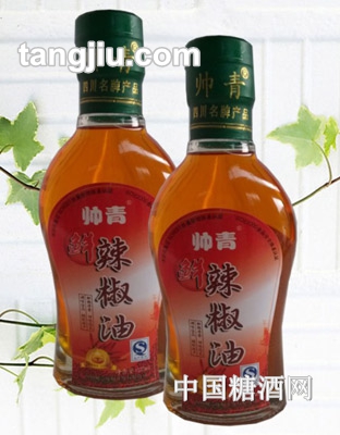 帅青小米辣椒油