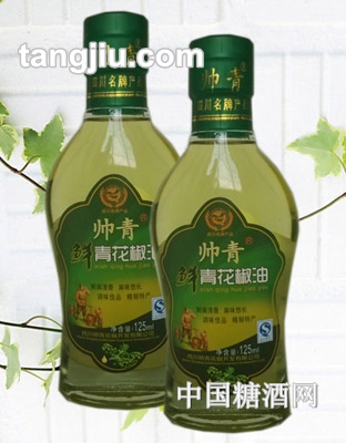 125ml鲜青花椒油