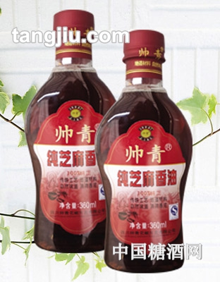 360ml纯芝麻油