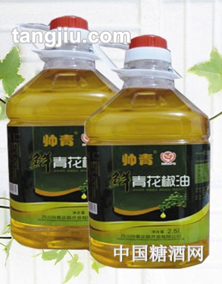 2.5L鲜青花椒油