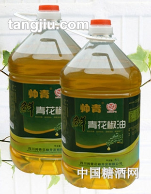 5L鲜青花椒油