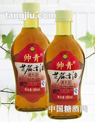 360ml芝麻调和油
