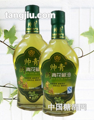 268ml鲜青花椒油