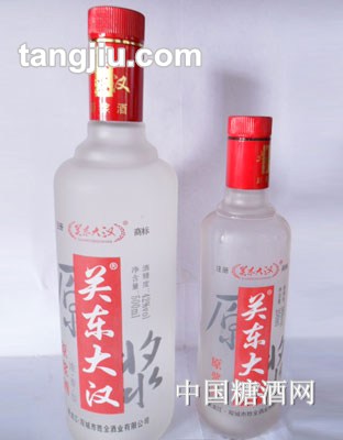 关东大汉酒原浆