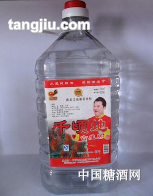 千顷地酒透明桶