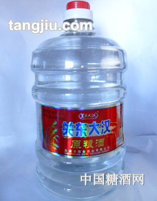 关东大汉原粮酒