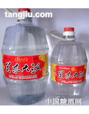 关东大汉酒圆桶