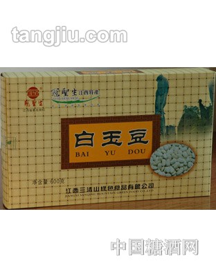 冠圣生白玉豆新盒装600g