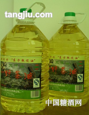 三清山茶油5L桶装