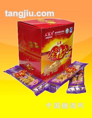 三秦余福记麻叶咸酥味麻花26g