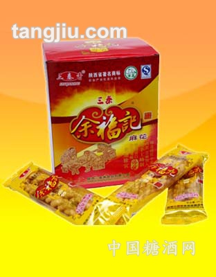 三秦余福记芝麻咸酥味麻花26g