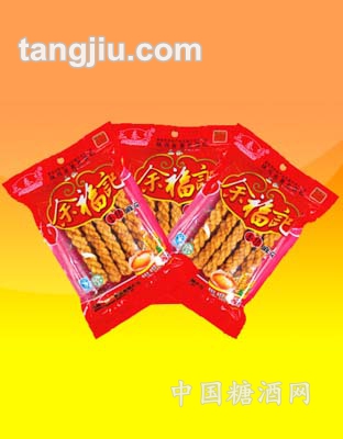 三秦余福记香辣味麻花80g