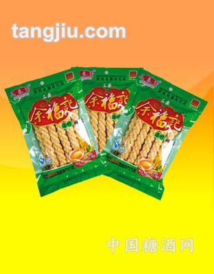 三秦余福记麻叶味麻花80g