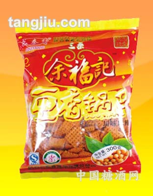 三秦余福记川味麻辣味锅巴300g