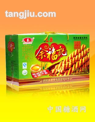 三秦余福记麻花礼盒140g