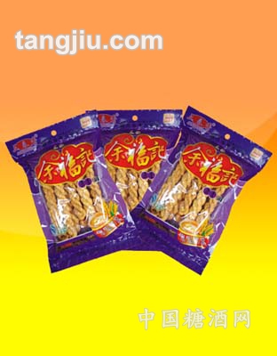 三秦余福记五香味麻花80g