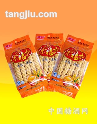 三秦余福记香酥味麻花180g