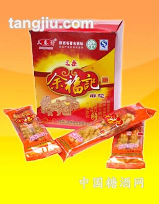 三秦余福记番茄咸酥味麻花26g