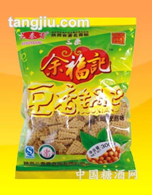 三秦余福记西域孜然味锅巴300g