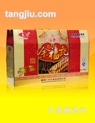三秦余福记麻花礼盒80g