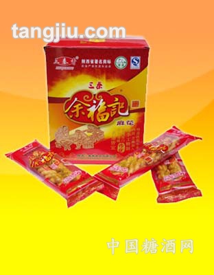 三秦余福记茴香咸酥味麻花26g