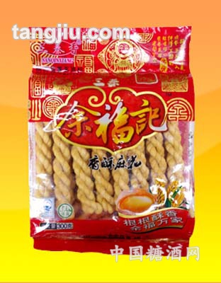 三秦余福记香酥味麻花300g