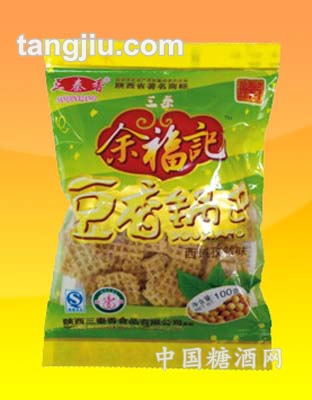 三秦余福记西域孜然味锅巴100g