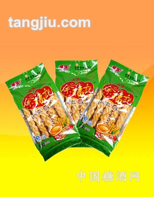三秦余福记麻叶味麻花180g
